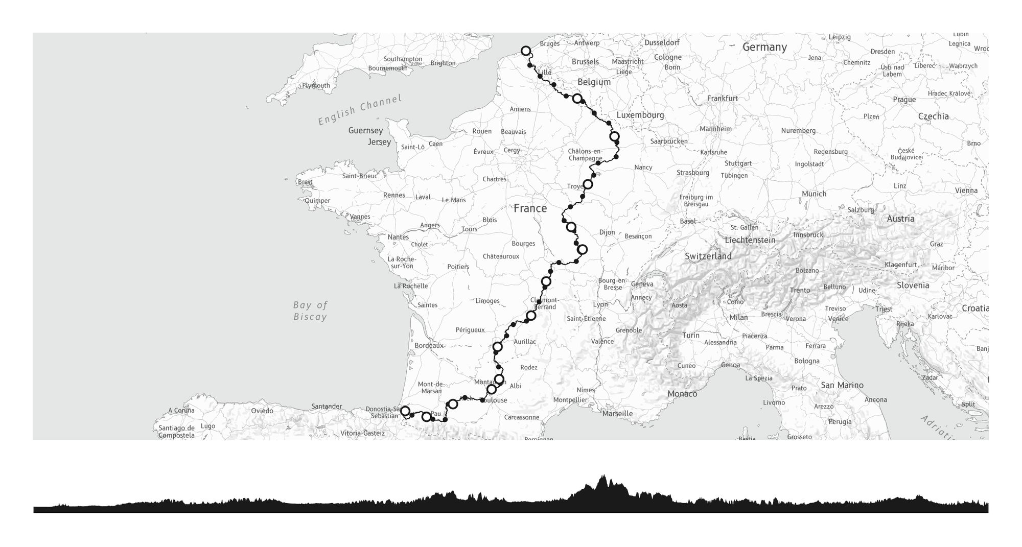 7 courses de gravel bike à faire en France en 2021